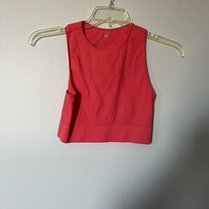 DSG Coral Crop Tank Top